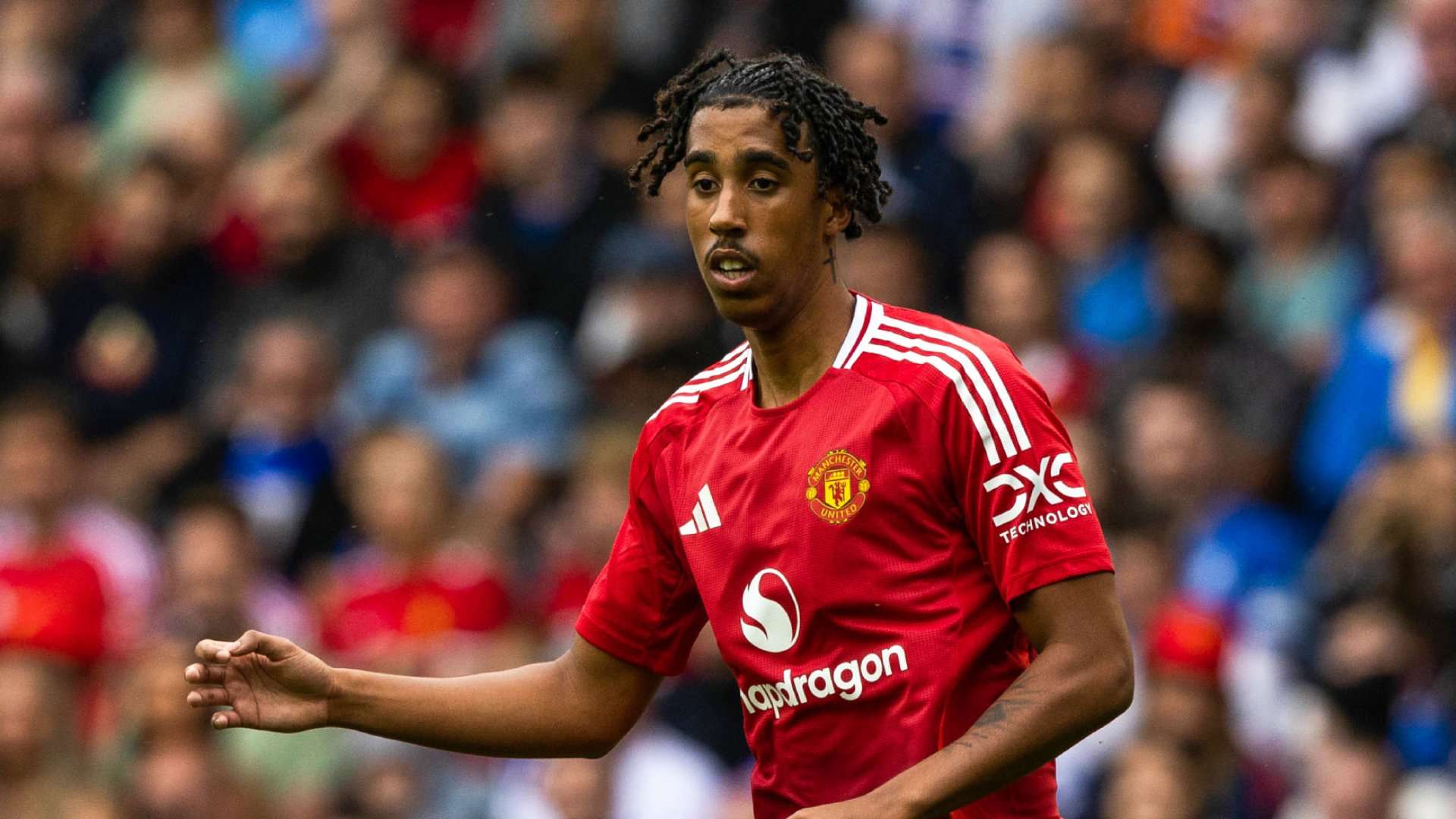 Amorim excited about 'special' Yoro ahead of Man Utd debut  