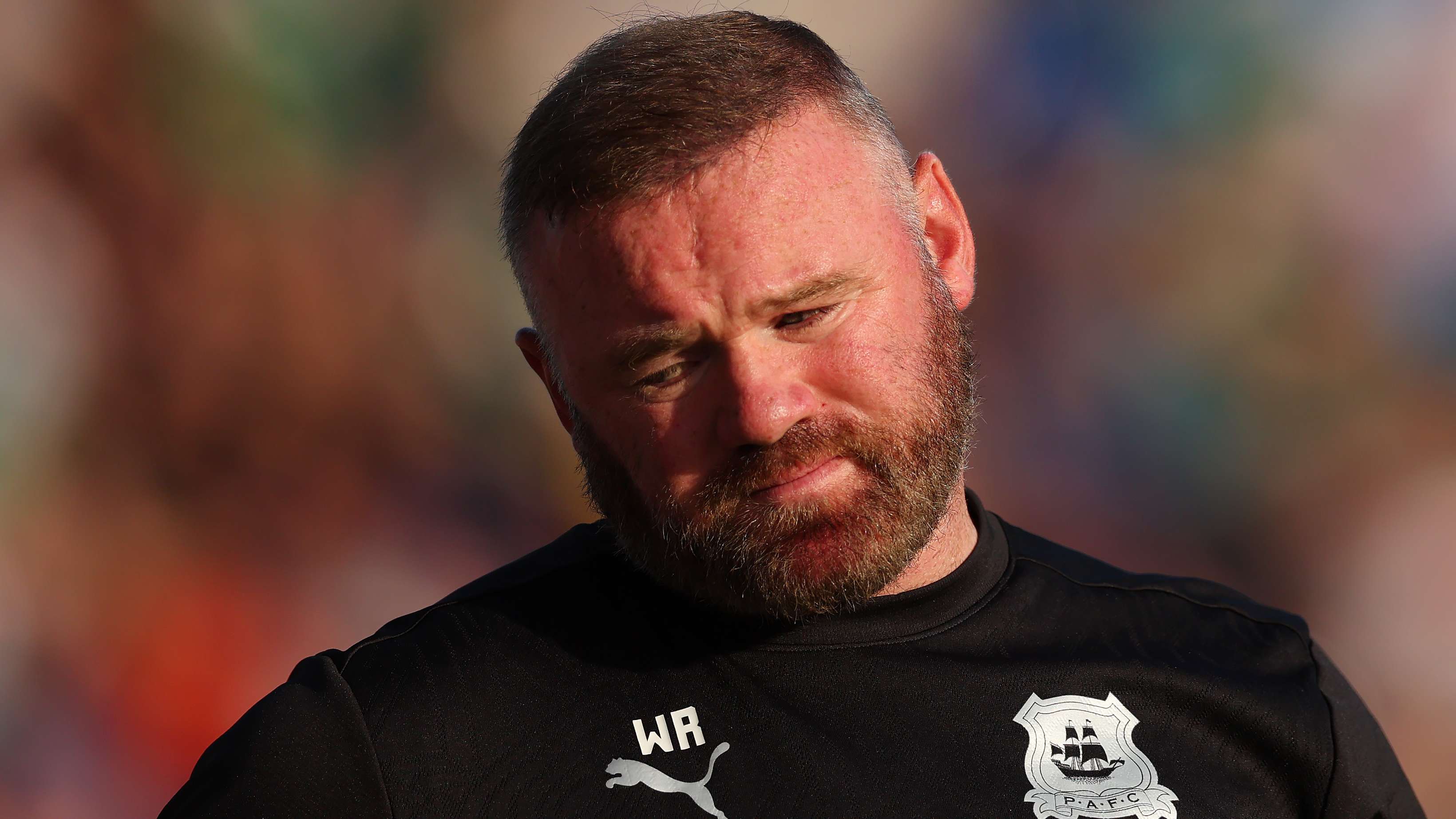 Rooney a 'broken man like Guardiola' at Plymouth  