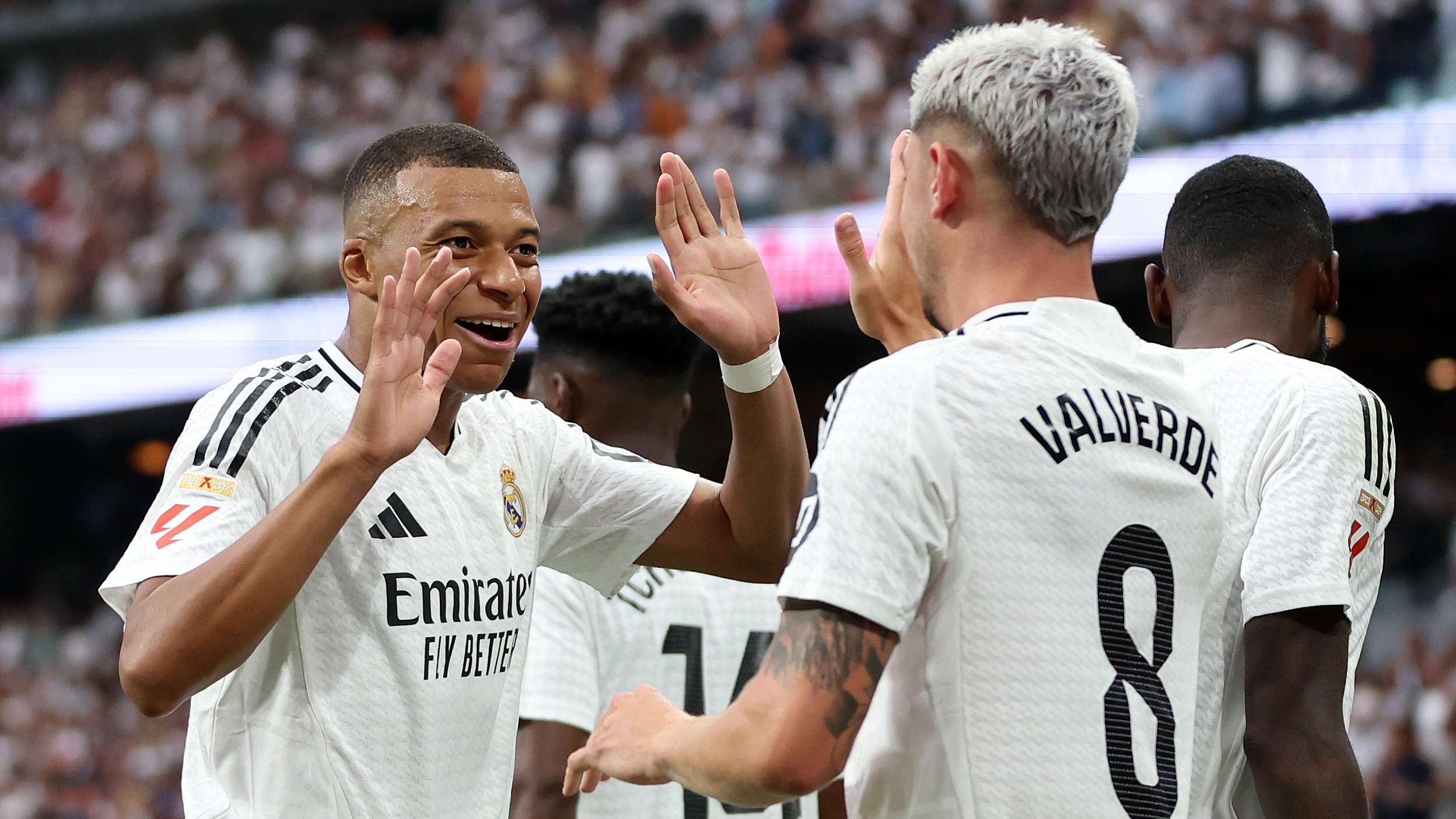 'Give him affection!' - Valverde explains how to get Mbappe firing  