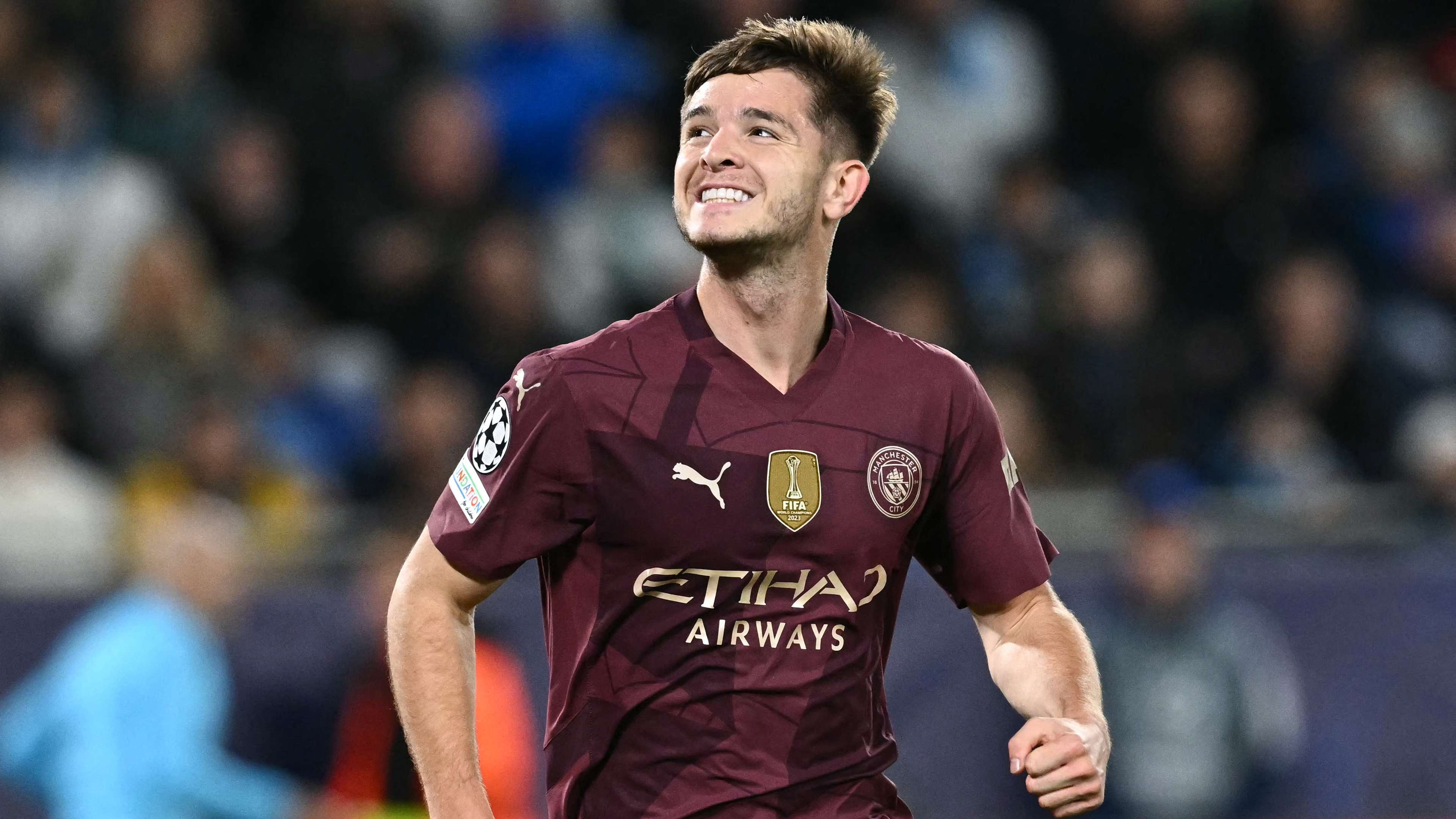 Frustrated Man City midfielder open to January move away  