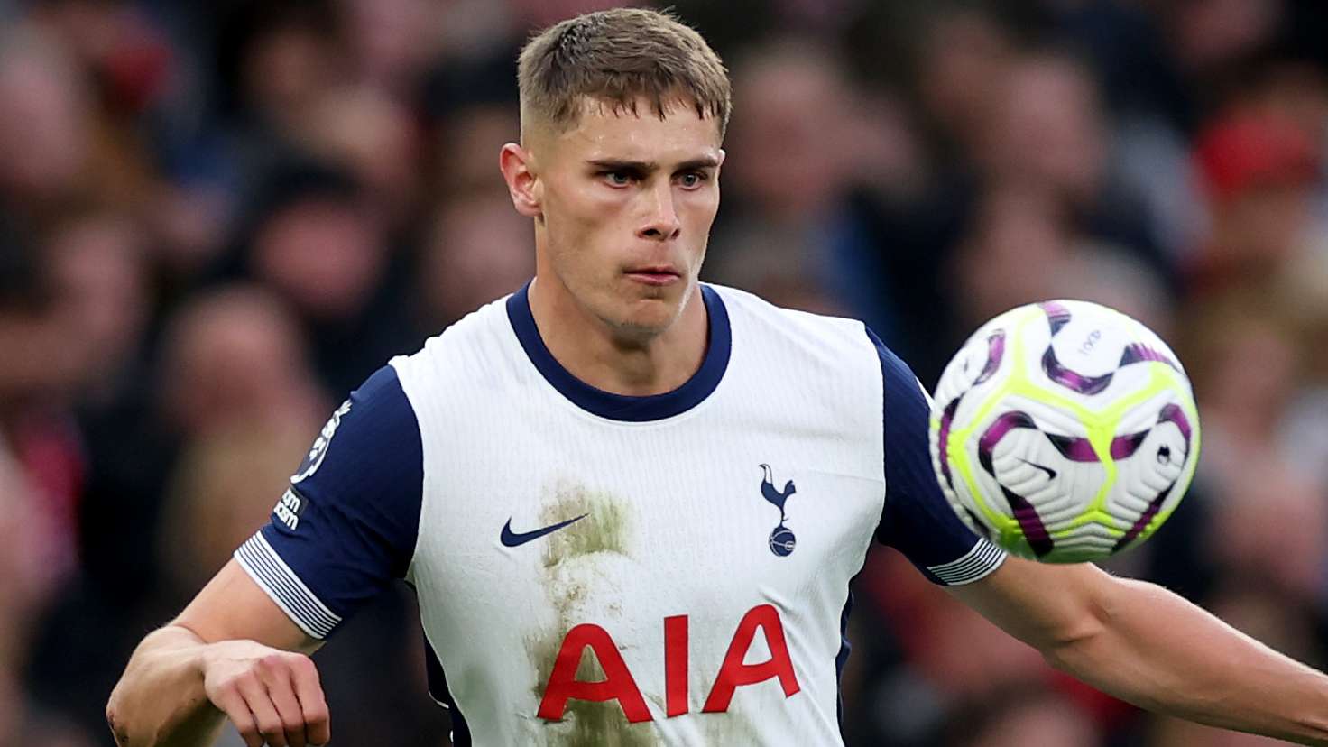 Real add Spurs defender Van de Ven to list of transfer targets  