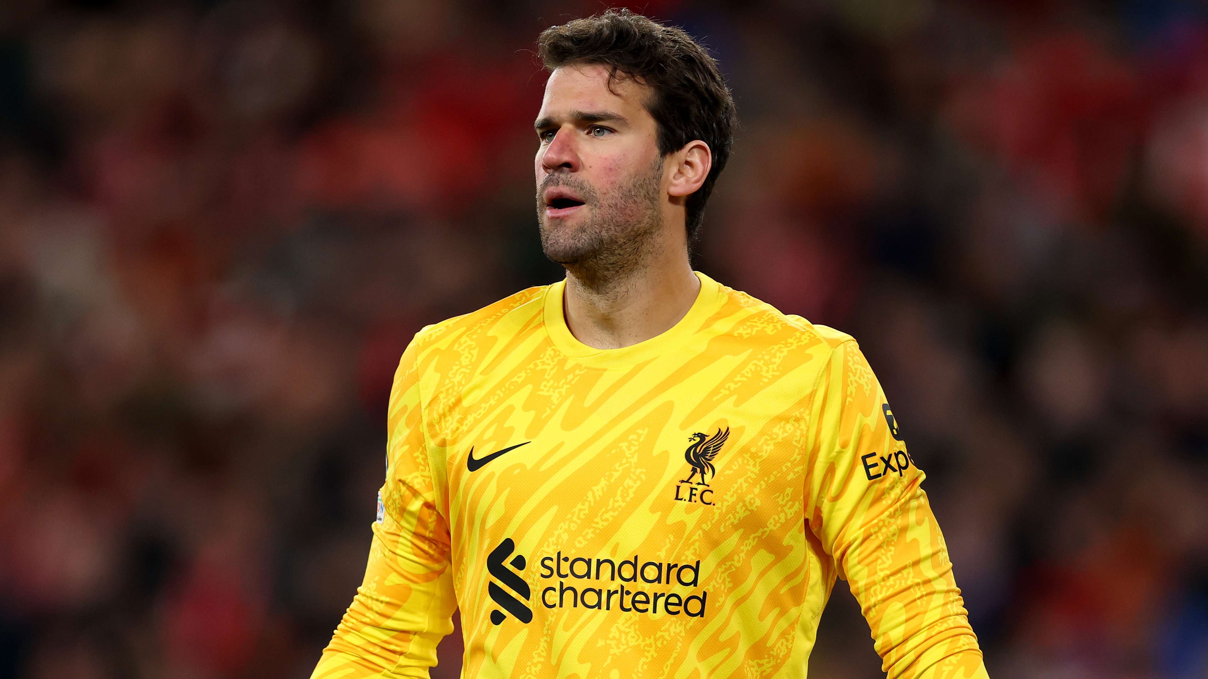 Slot reveals if Alisson is ready to return after injury layoff  