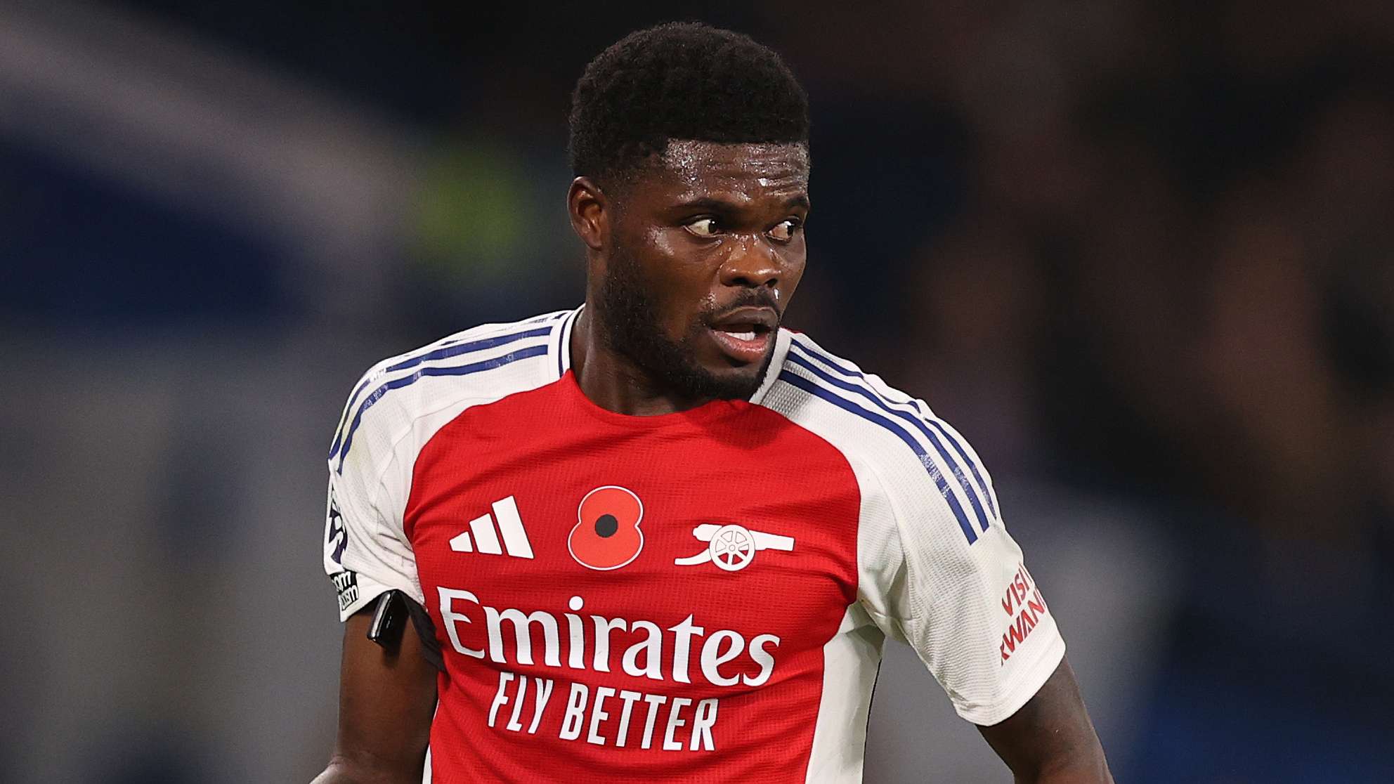 Why Partey wasn't picked for Arsenal's game at West Ham  