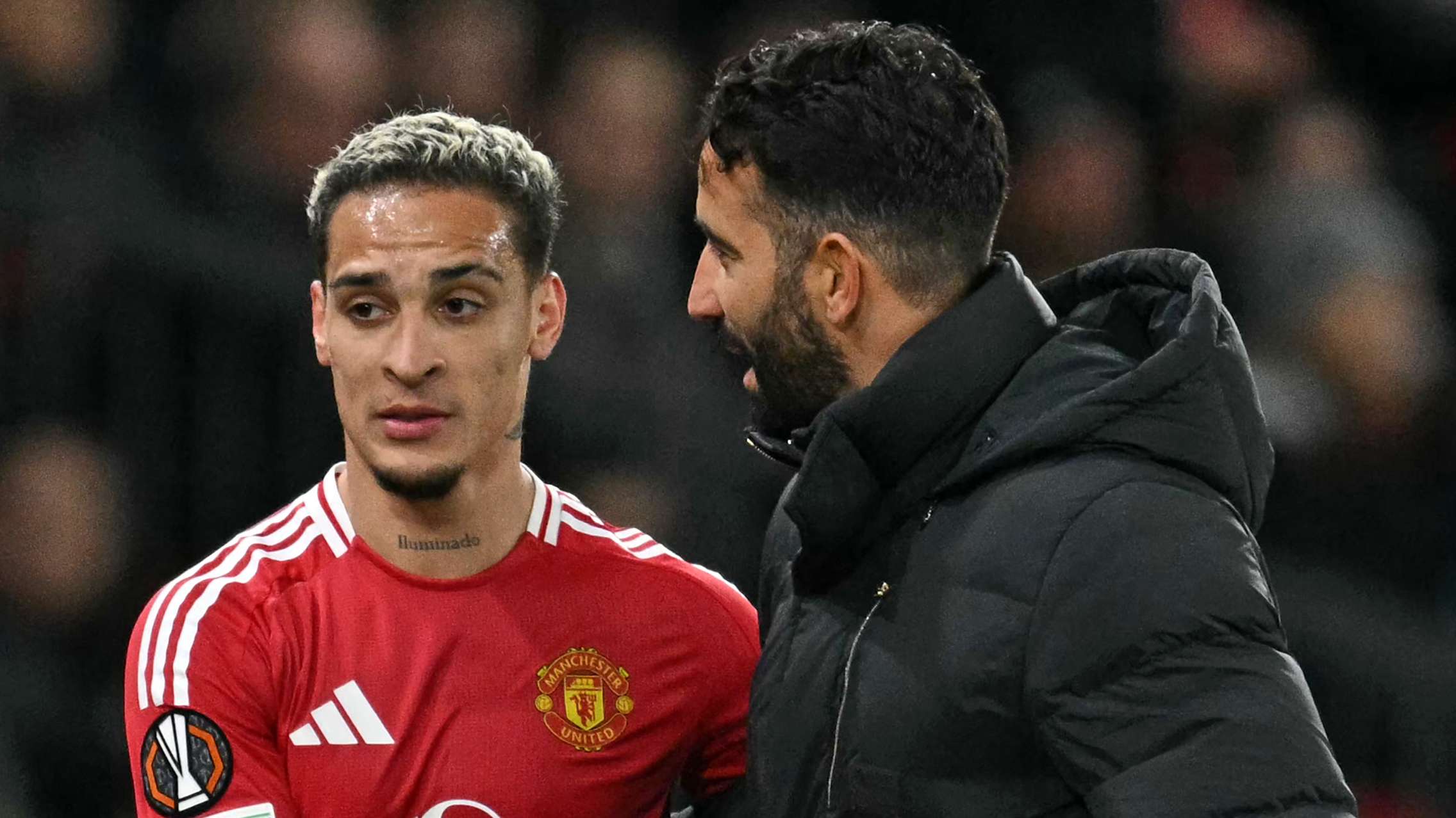 Real Betis eye January loan move for Man Utd flop Antony  