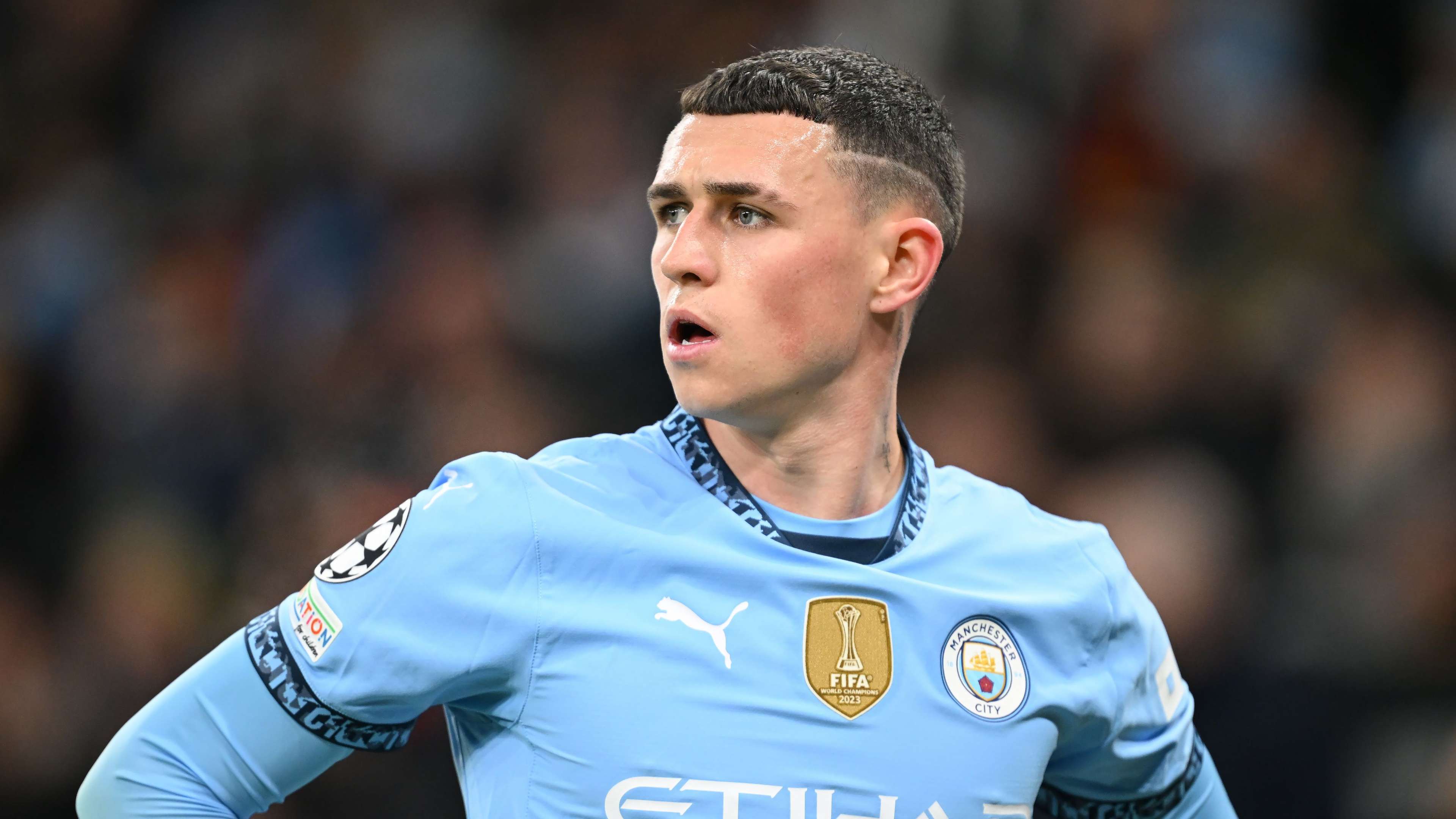 Foden admits Liverpool 'look frightening' ahead of Man City clash  