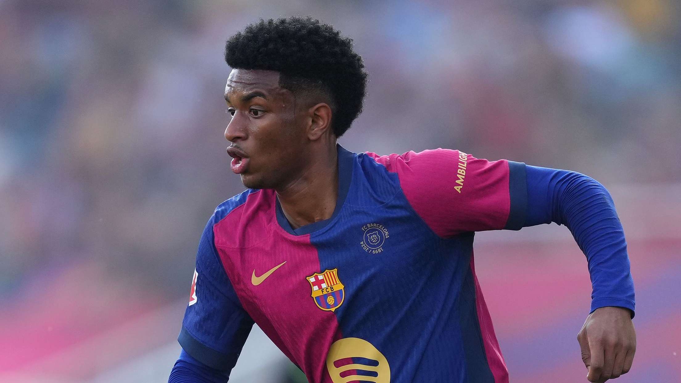 Barca dealt bitter Balde injury blow as ace is stretchered off  