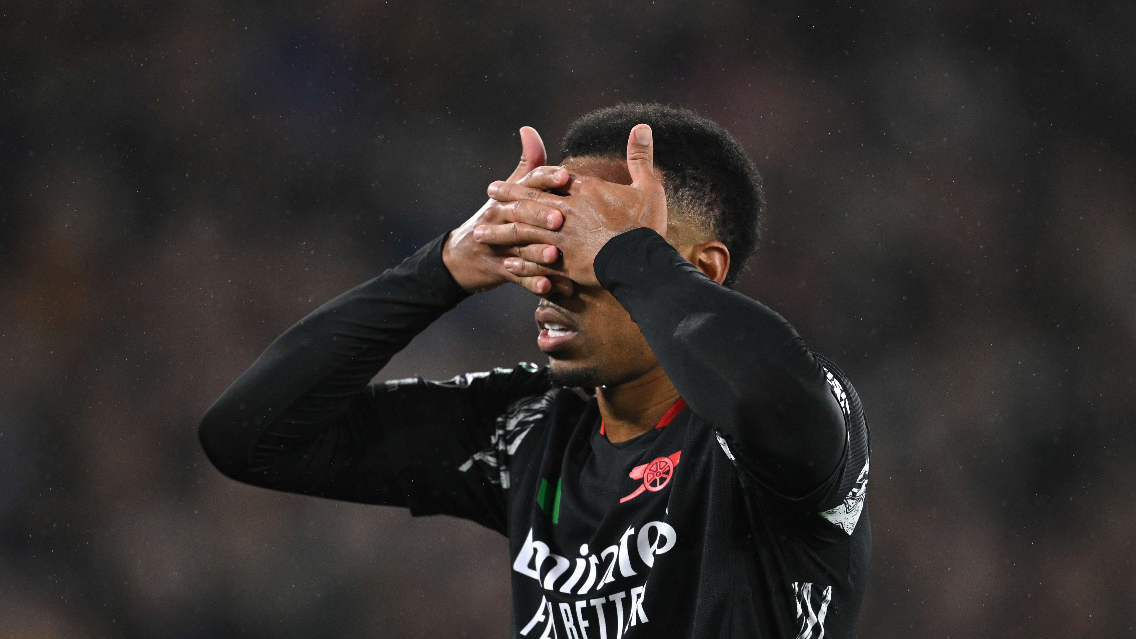 Gabriel copies Gyokeres celebration AGAIN amid Arsenal fans' claim  