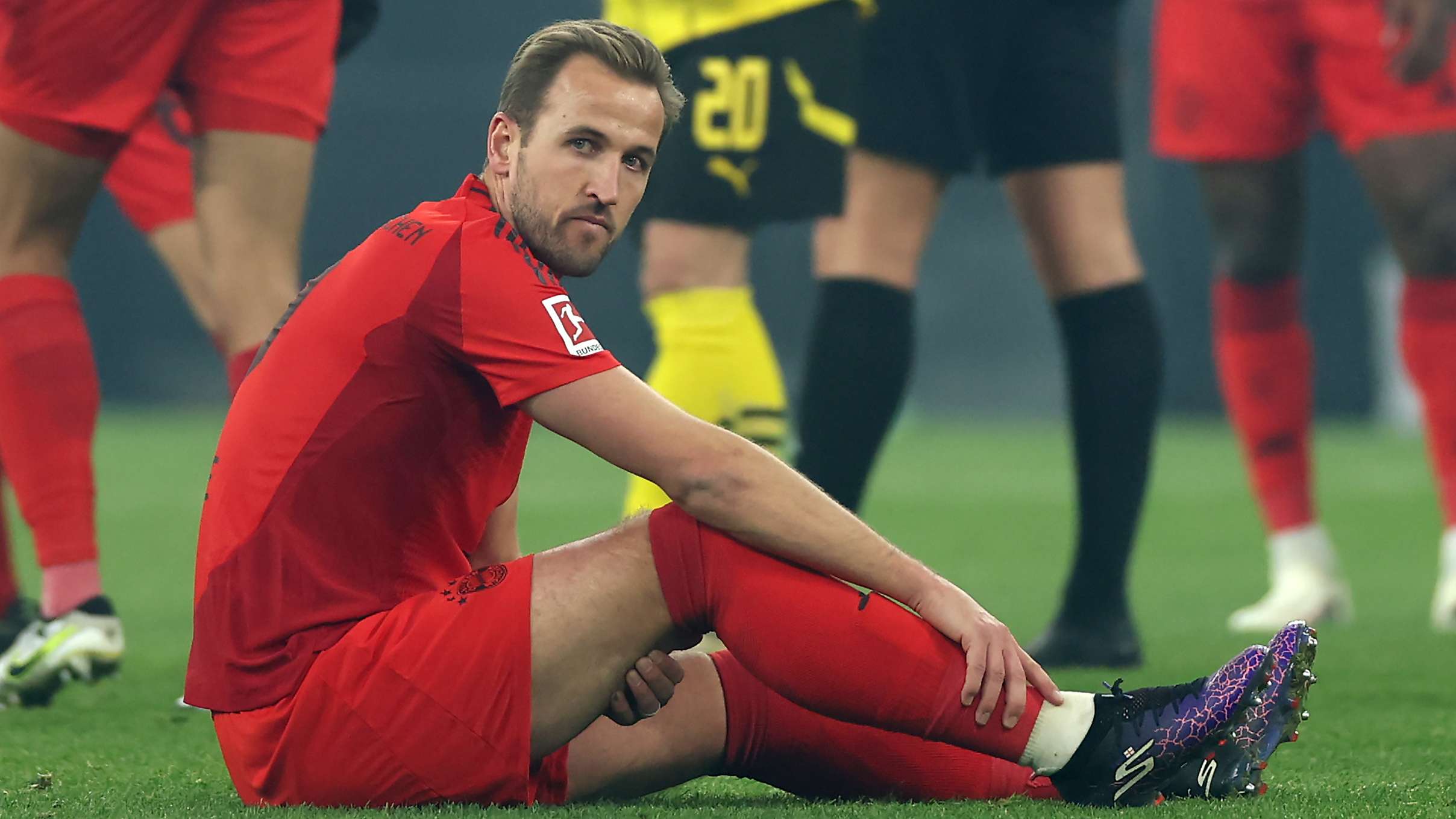 'I could sense the worry' - Kompany offers Kane injury update  