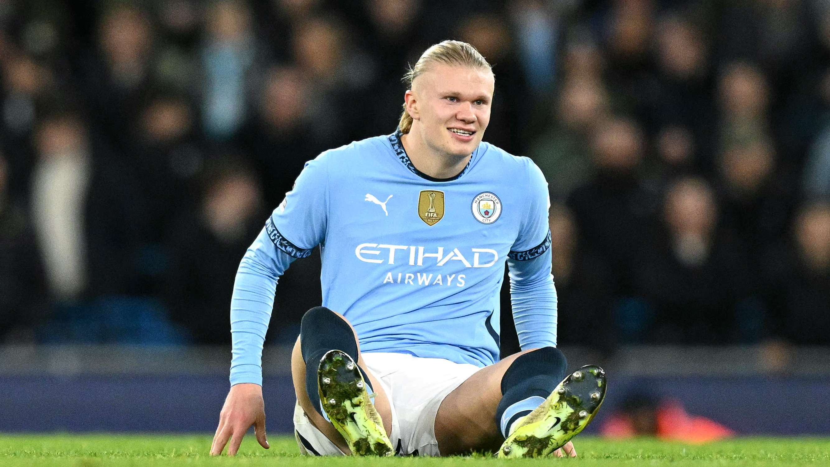 Could City drop Haaland?! Pep's 'adapt' admission  