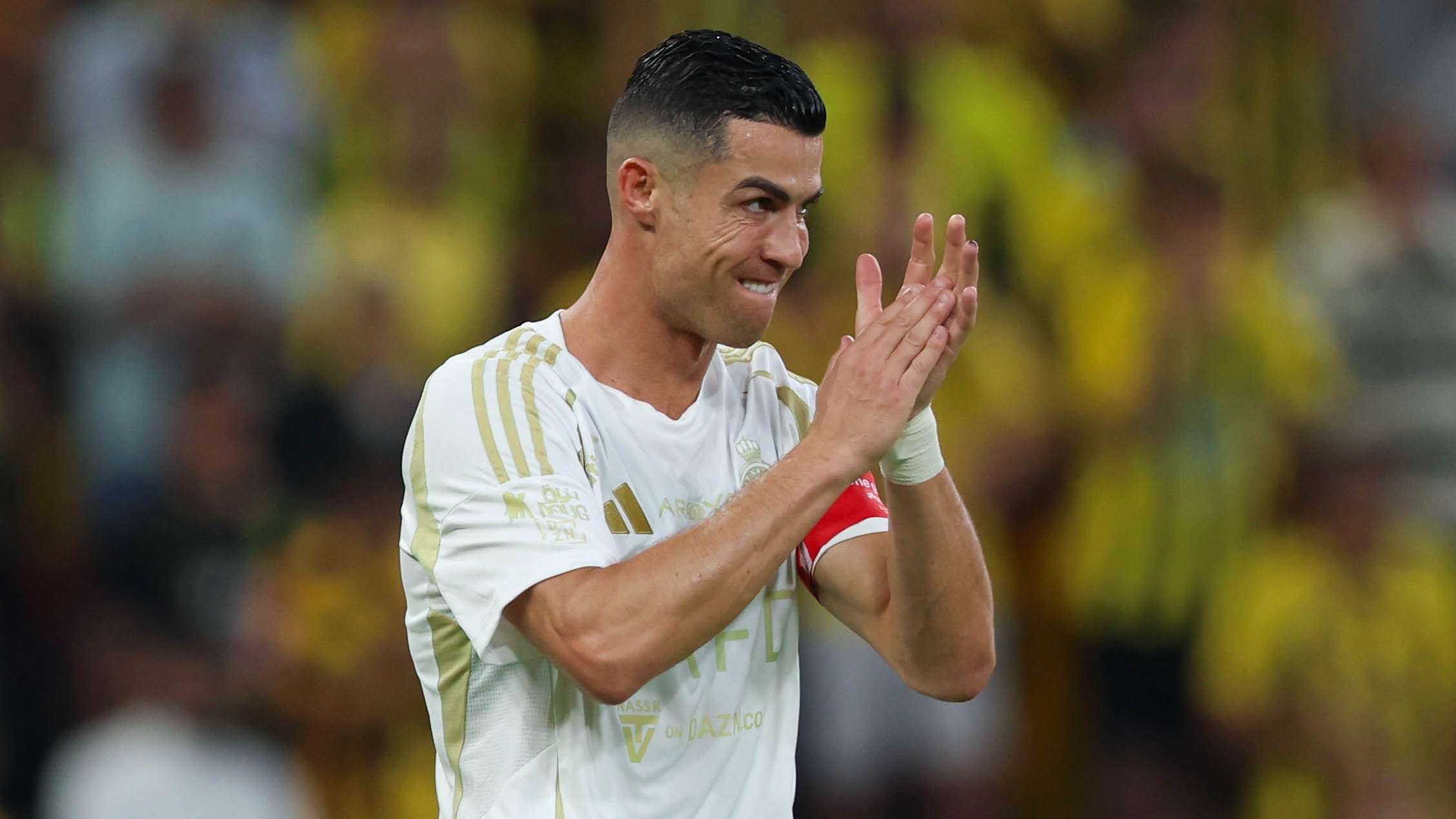 Ronaldo issues rallying cry after agonising Al-Ittihad loss  