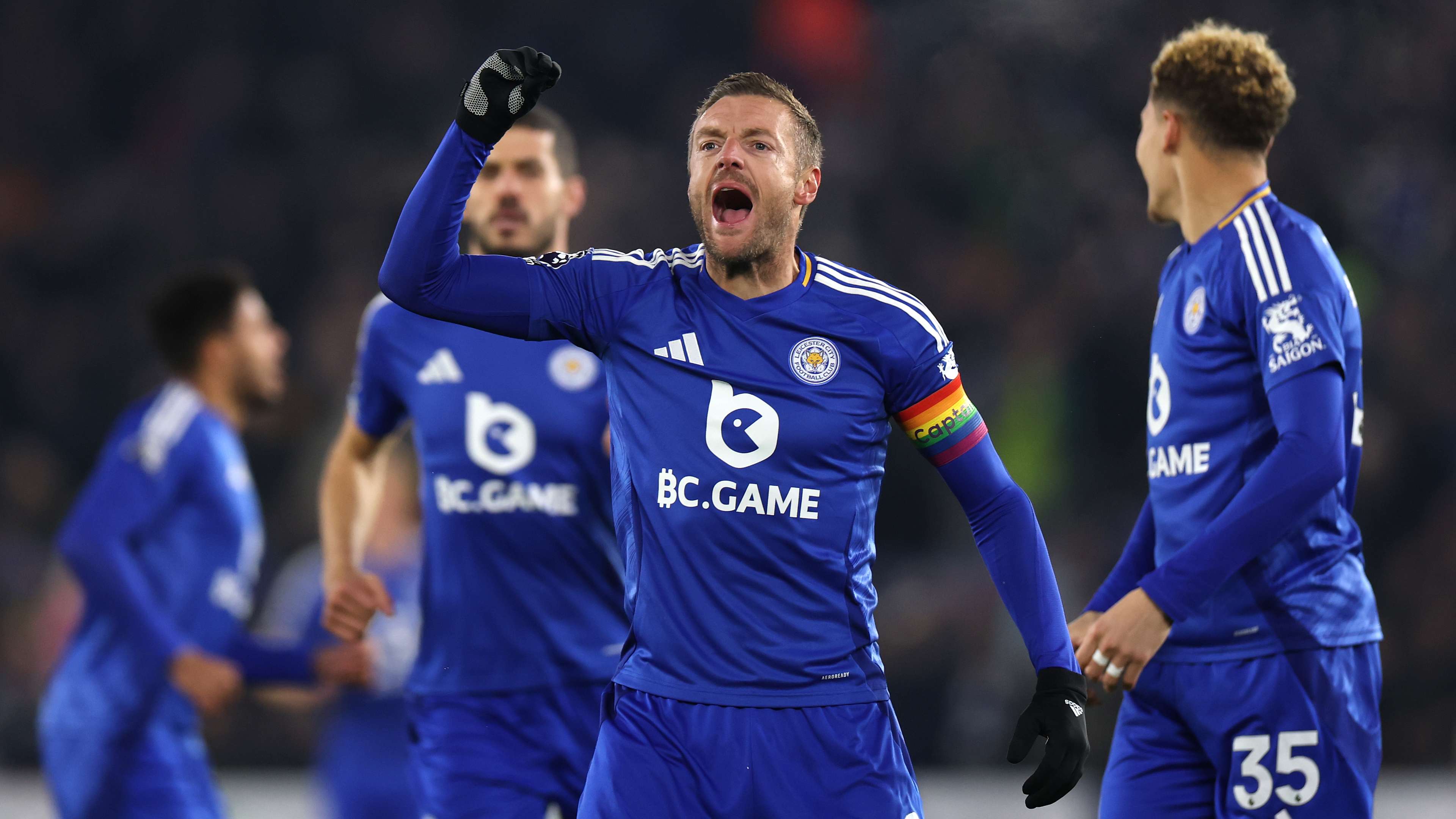 Vardy learns LANGUAGES to get in heads of his rivals  