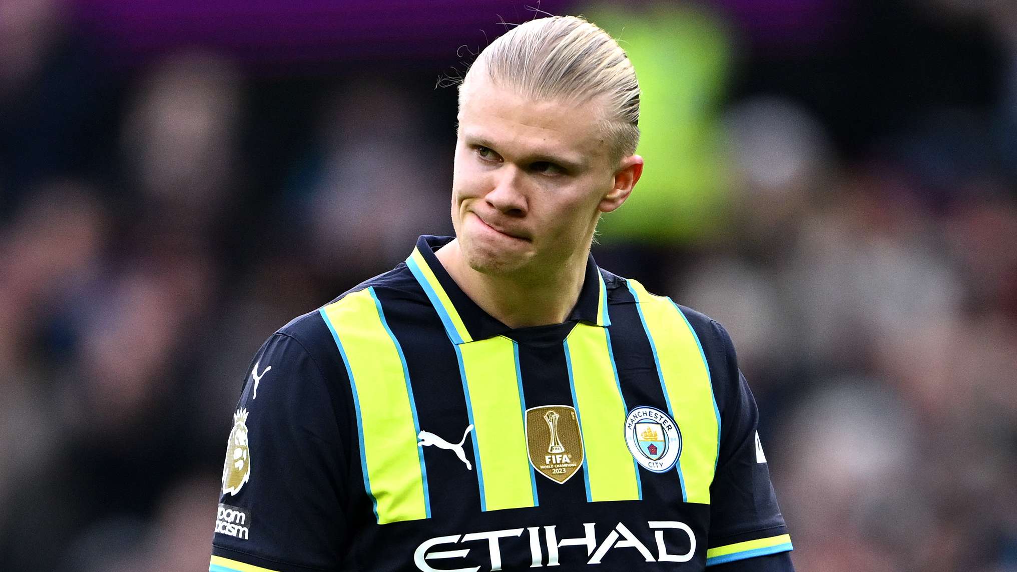 Haaland defends Pep and takes blame for Man City's struggles  