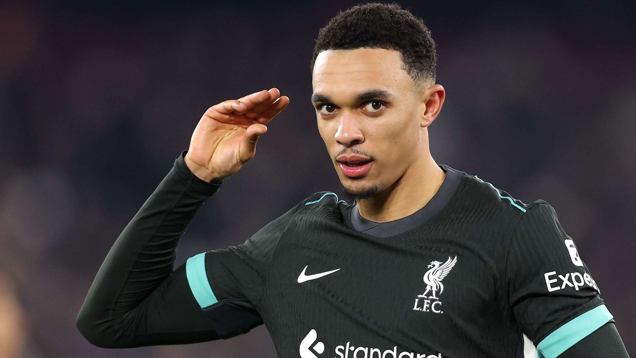 Slot addresses Trent's 'all talk' celebration amid Madrid rumours  