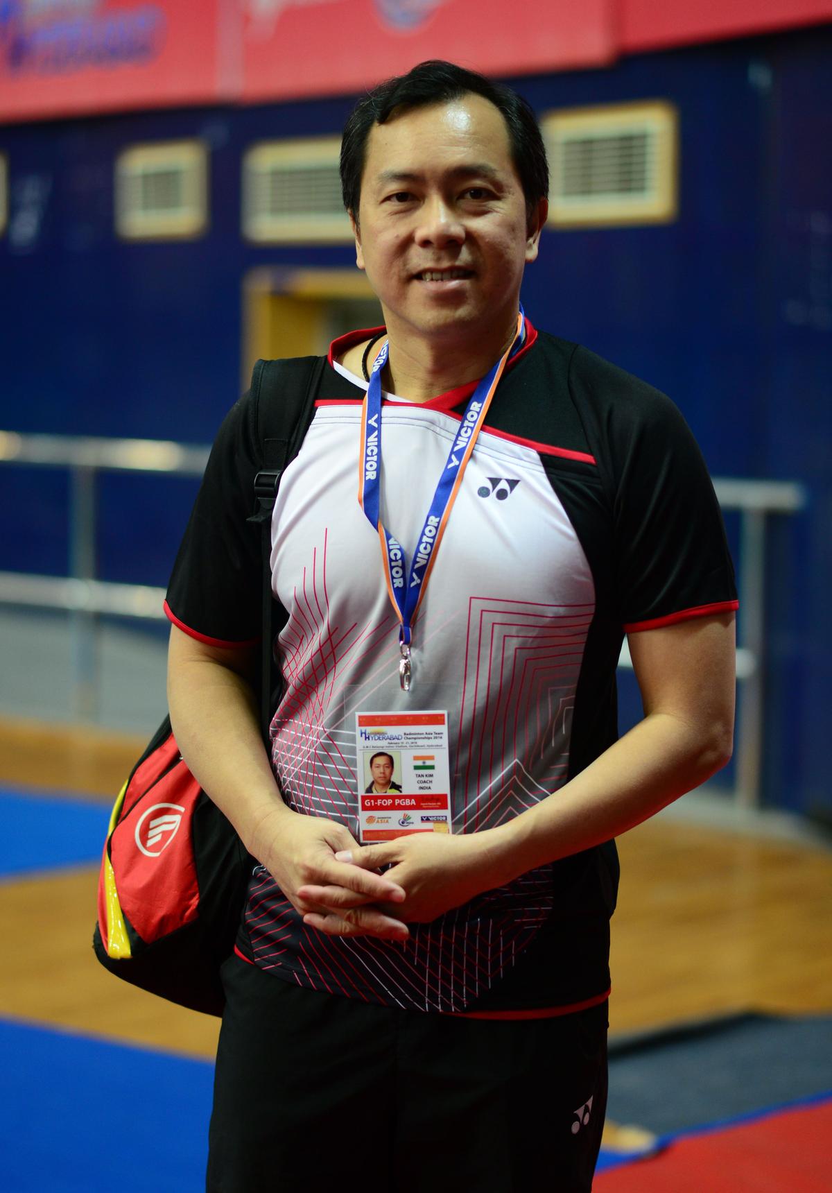 Doubles specialist coach Tan Kim Her returns to India for second stint  