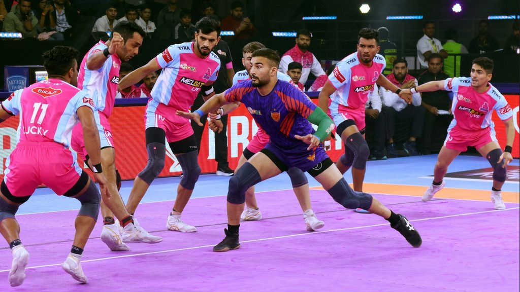 Dabang Delhi K.C. face Jaipur Pink Panthers in a high-octane PKL 11 encounter  