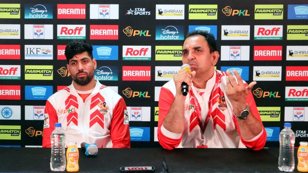 We weren’t playing for a tie: Gujarat Giants head coach Ram Mehar Singh after crucial win over U Mumba  