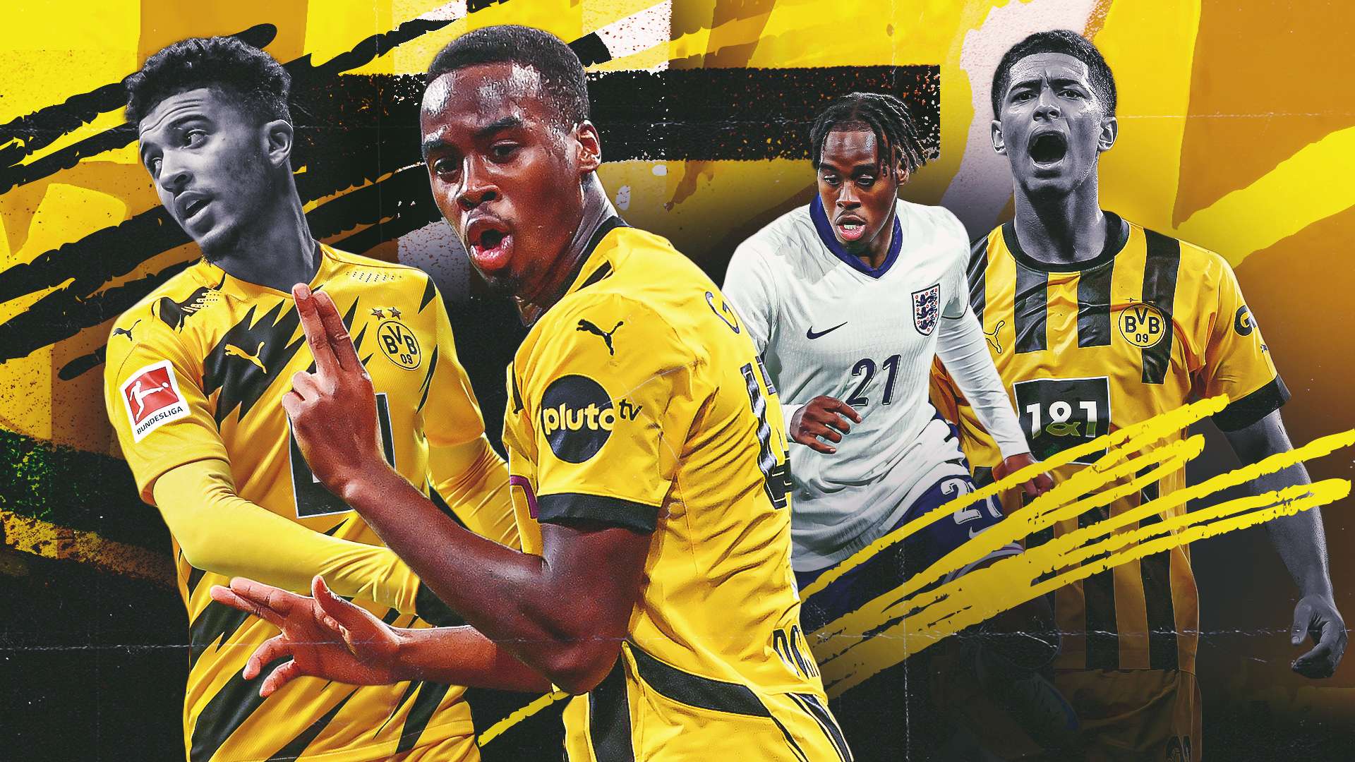 Jamie Gittens: Dortmund's latest €100m-rated English wonderkid  