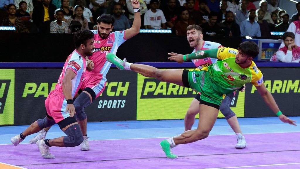Dangerous Devank deals major blow to Jaipur Pink Panthers in impressive win for Patna Pirates  