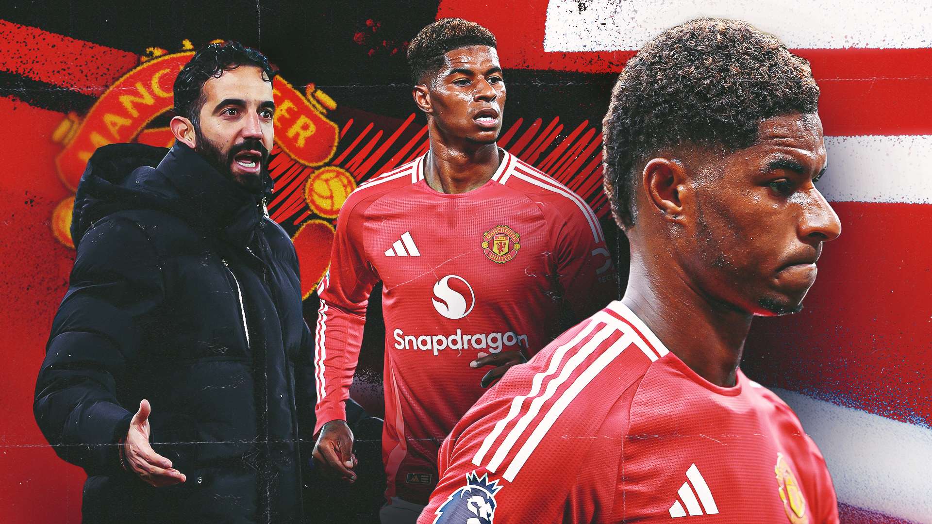 'The answer' - Rashford told where to go if he leaves Man Utd  