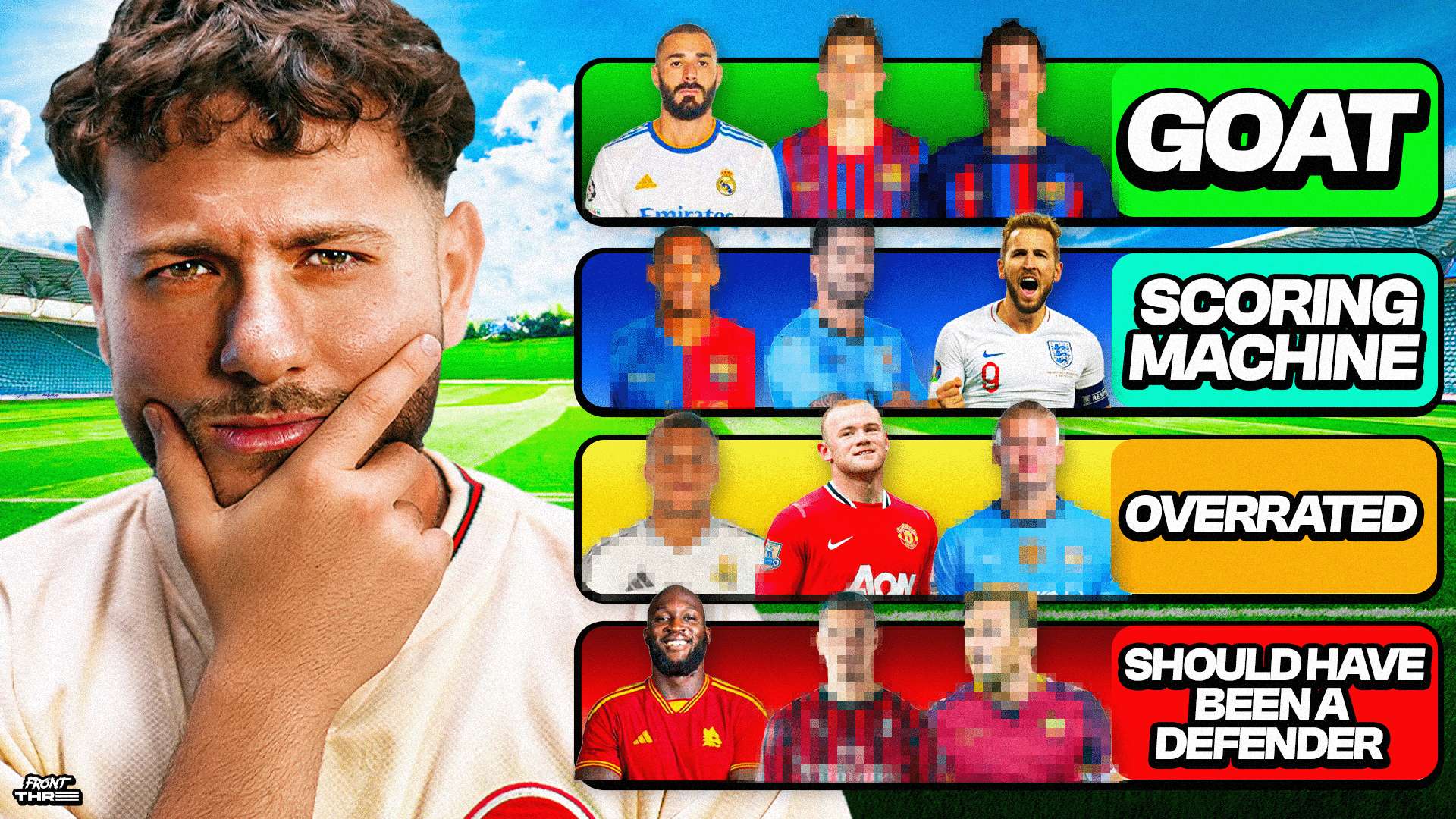 No Messi or CR7! Front Three crown the greatest striker of this generation  