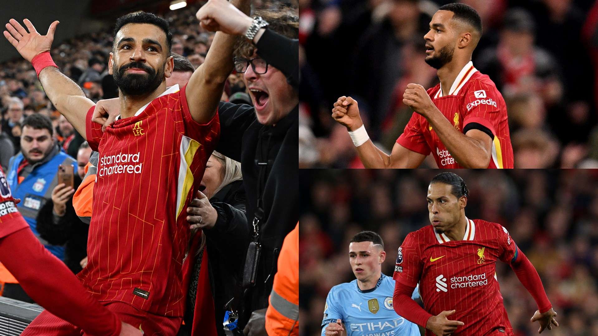 Gakpo & VVD dominate as Salah inspires Liverpool  