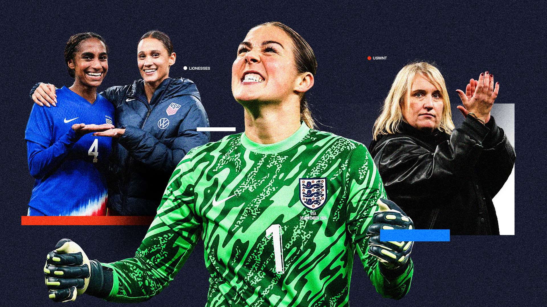 Earps bosses it to remind England fans what she's made of  