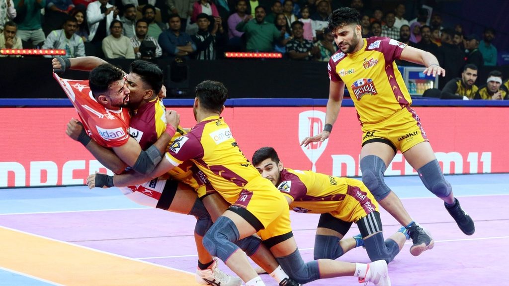 Match Highlights: Tamil Thalaivas vs Jaipur Pink Panthers | December 15 | PKL Season 11  