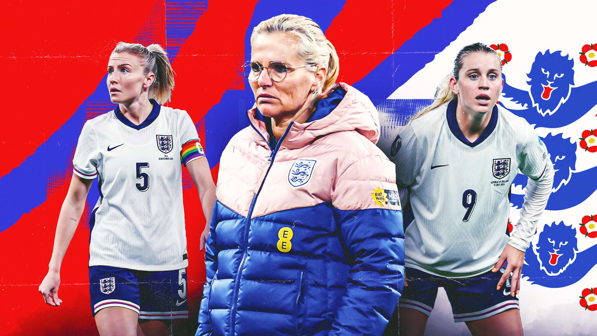 Wiegman facing battle to find balance within Lionesses  