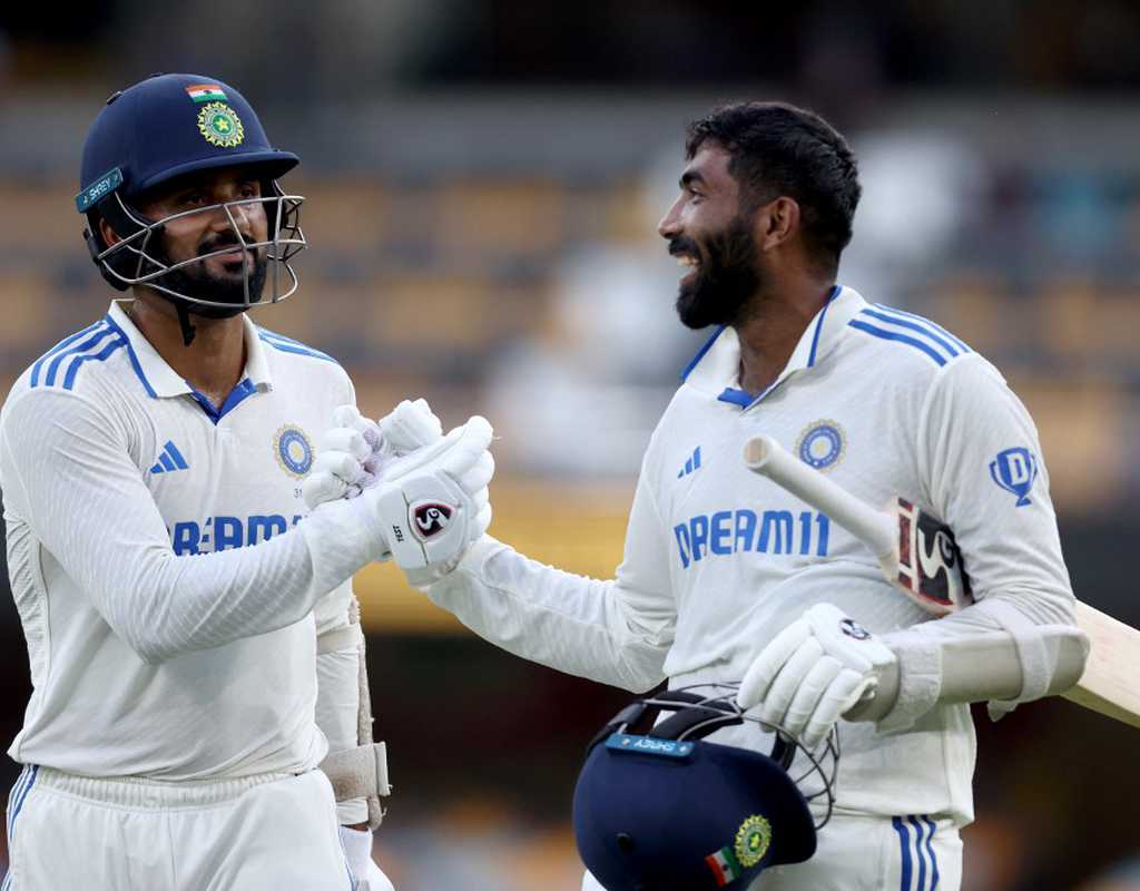 Rahul, Jadeja, last wicket stand ensure India avoid follow-on  