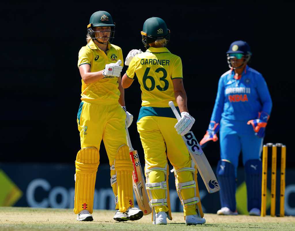Sutherland, Gardner star as Australia complete whitewash  