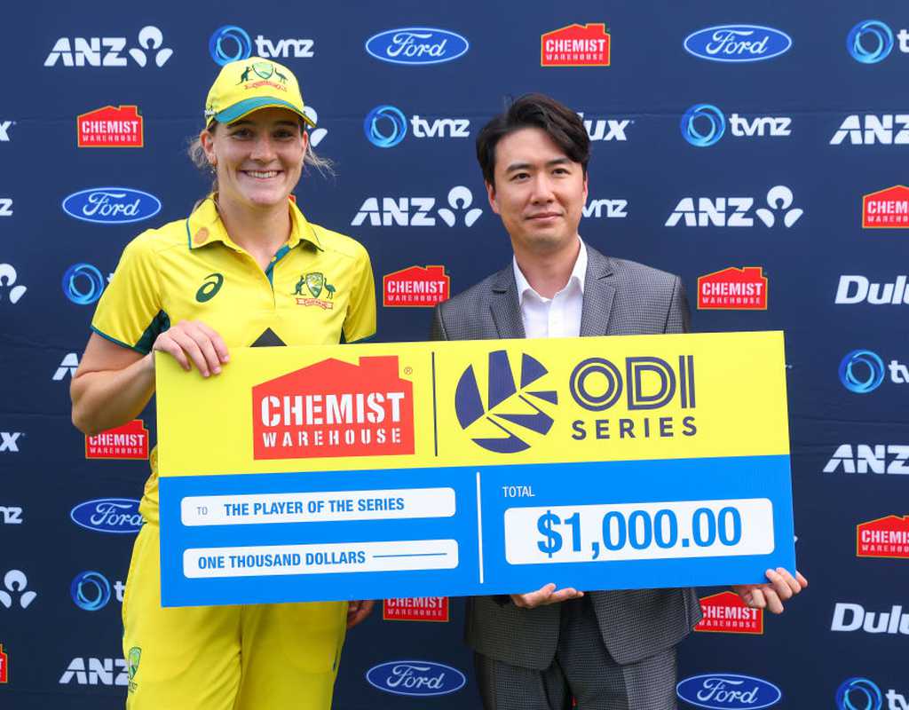 Series digest: Australia Women tour of New Zealand, 2024  