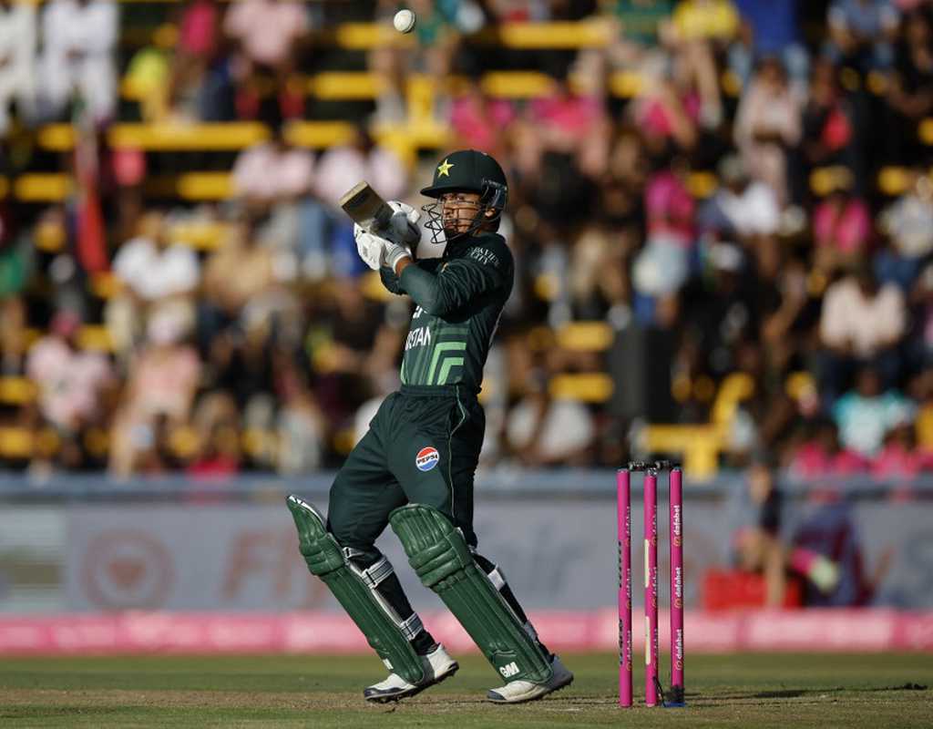 Saim Ayub's ton, Muqeem's four-fer seal historic whitewash for Pakistan  