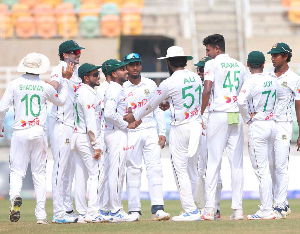 Bangladesh ride on aggressive batting, collective bowling in historic win  