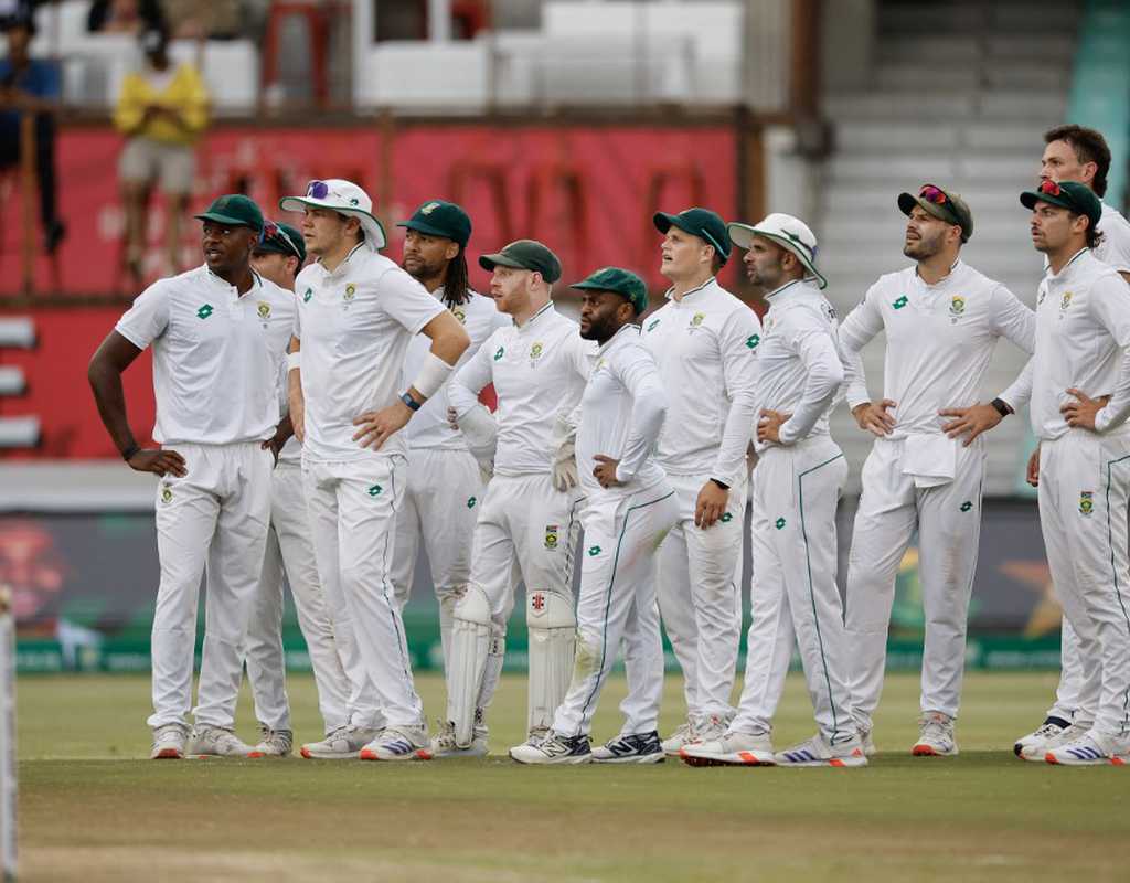 When conditions are tough, we need to be better - Shukri Conrad  