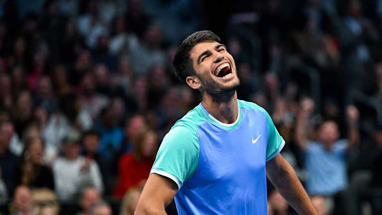 Botic van de Zandschulp defeats Carlos Alcaraz in New York, and more of 2024's biggest ATP upsets  