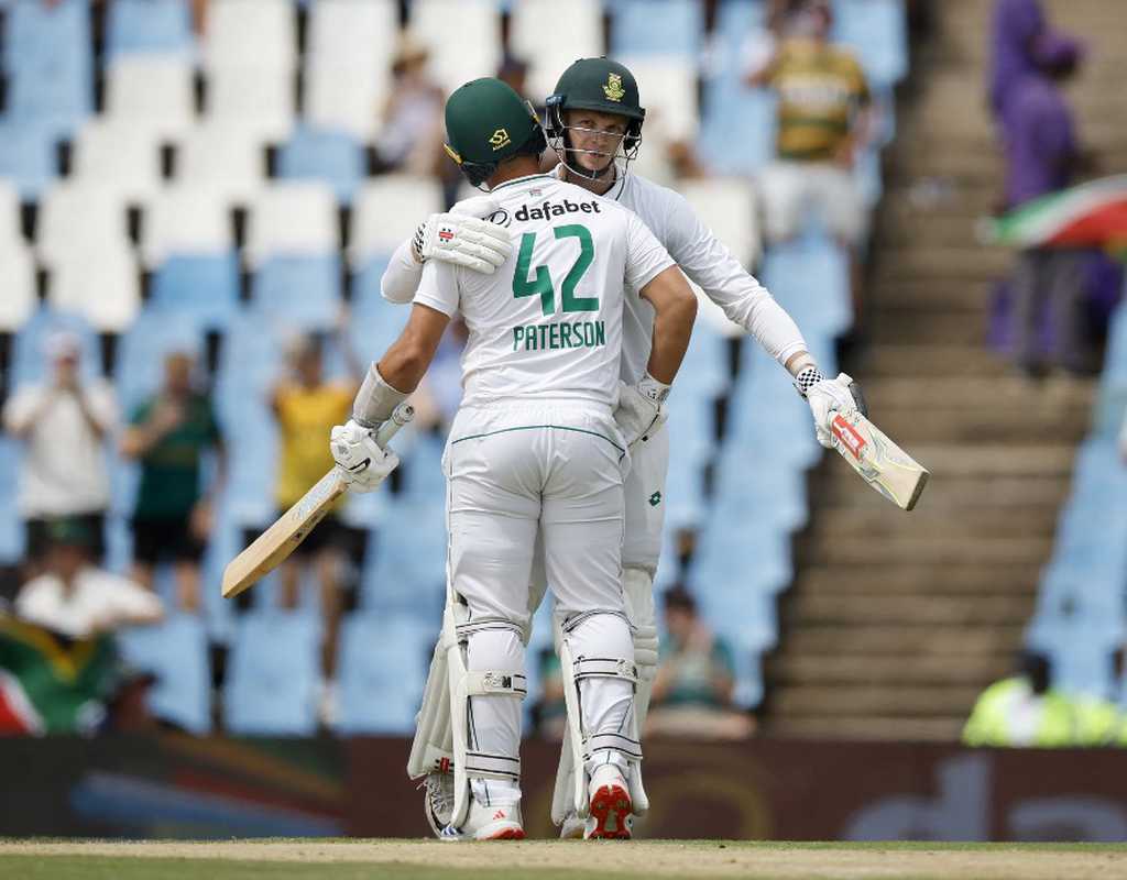 Bosch's batting heroics, late strikes put SA in control  