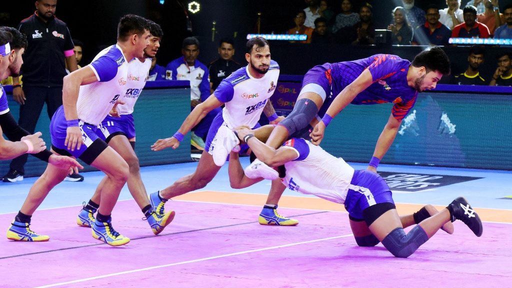 Tamil Thalaivas aim to return to winning ways against Dabang Delhi K. C. in PKL Season 11  