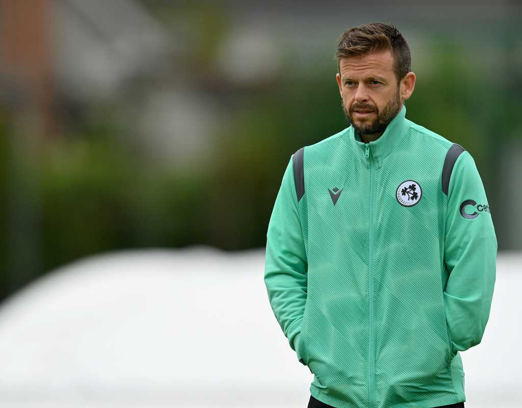 'I'm really proud how far the girls have come'  