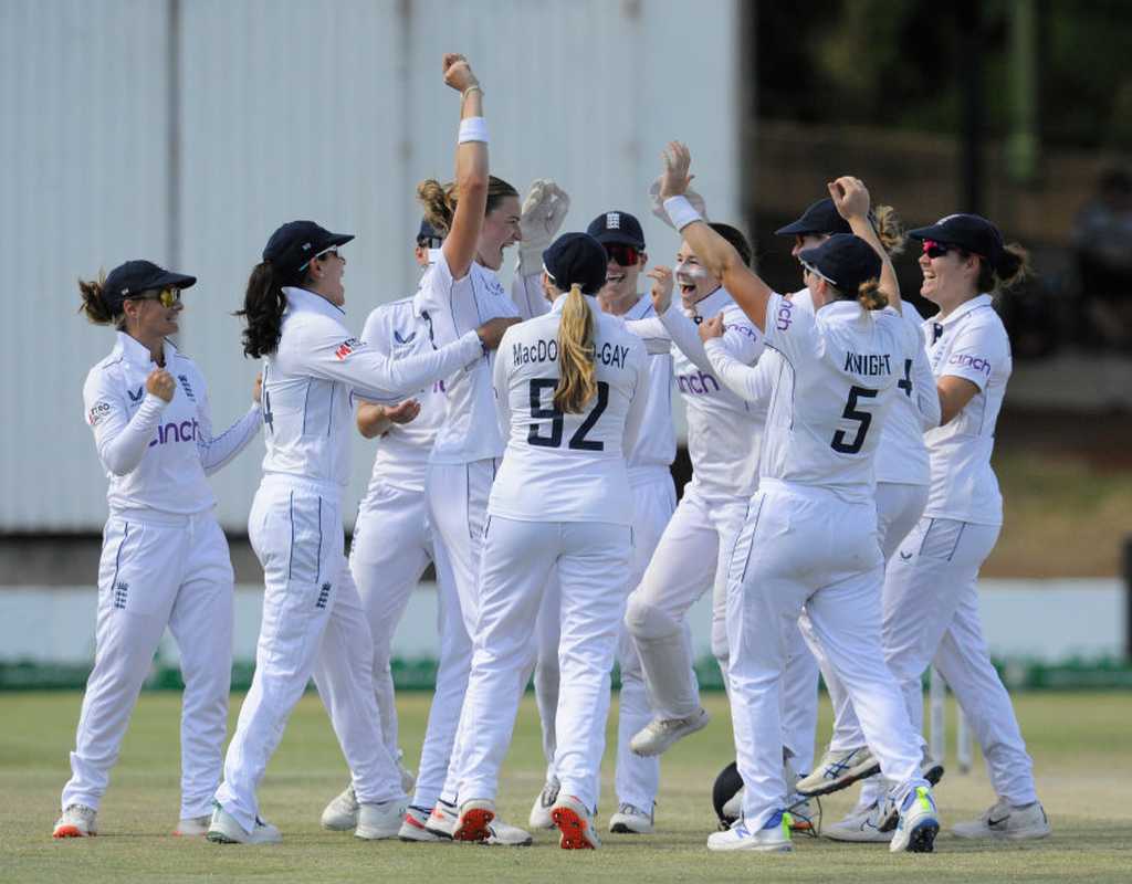 Bell stars as England register comprehensive win in one-off Test  