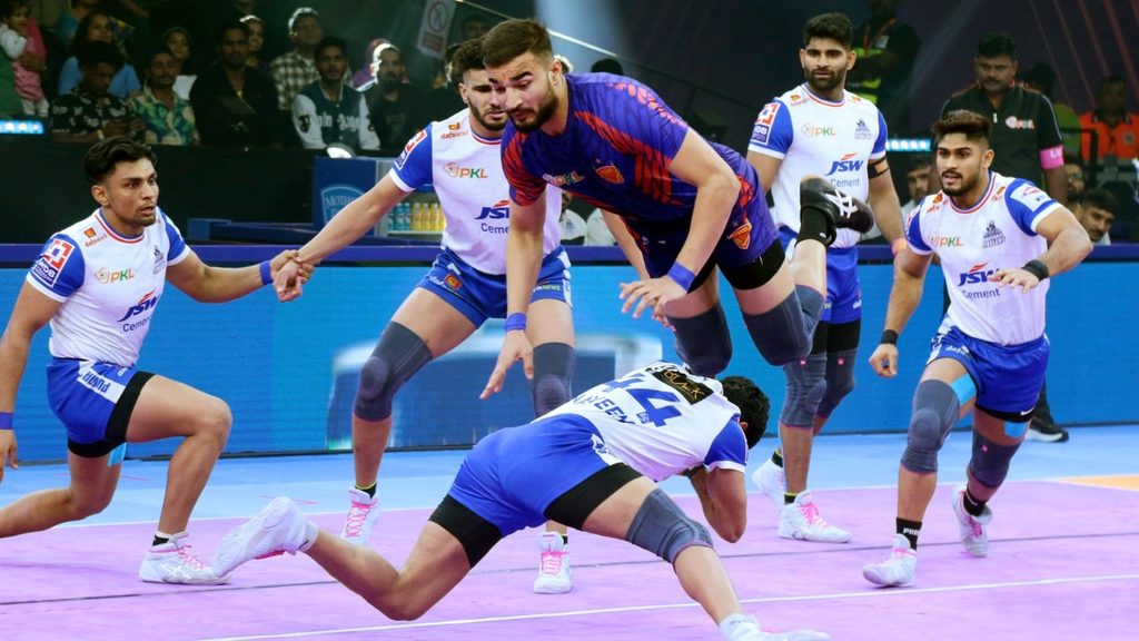 Another Super 10 for Ashu Malik helps Dabang Delhi K.C. humble Haryana Steelers in excellent victory  