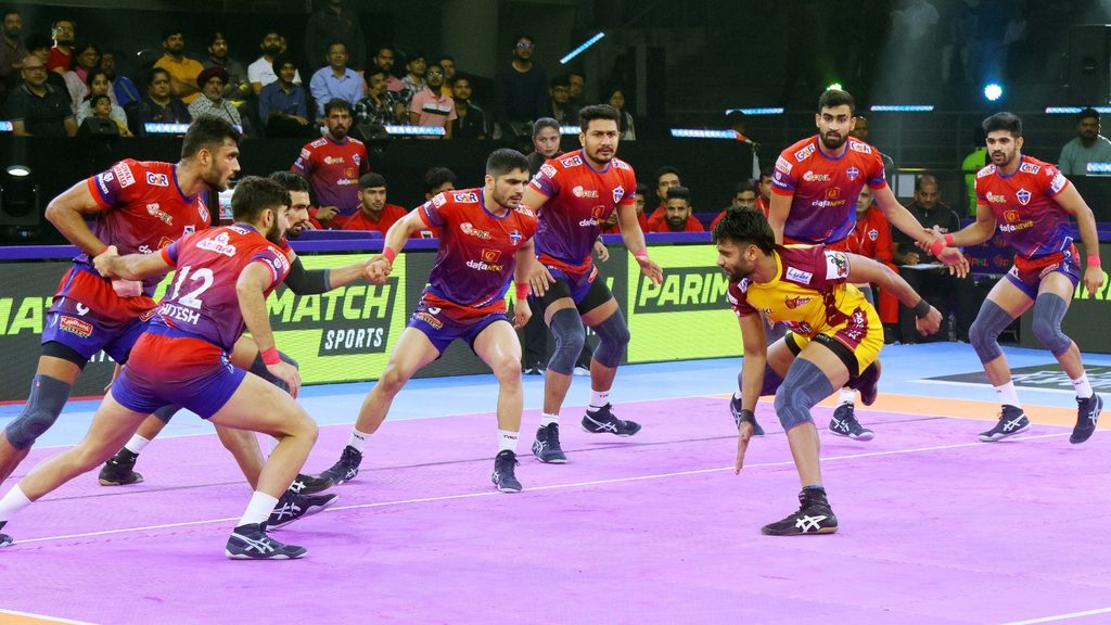 Telugu Titans brace for UP Yoddhas challenge in Match 91 of PKL Season 11  