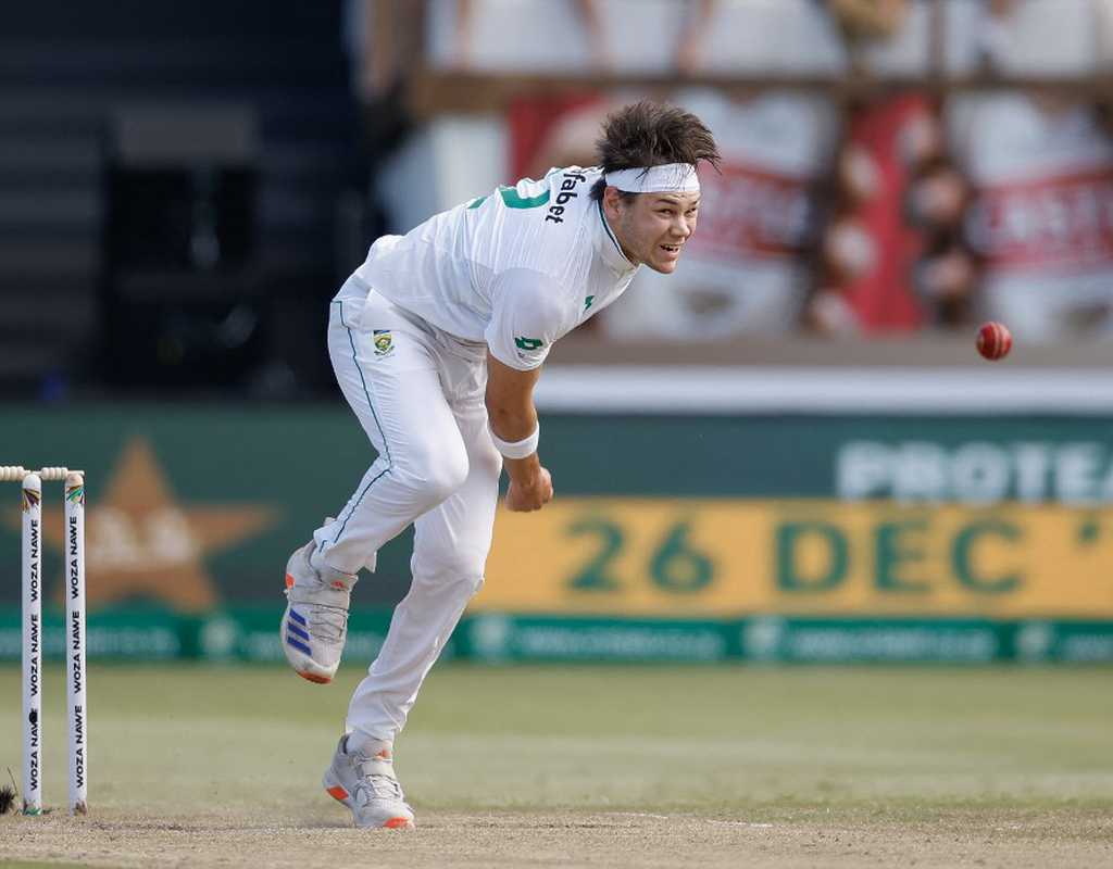 Gerald Coetzee in doubt for the second Test  