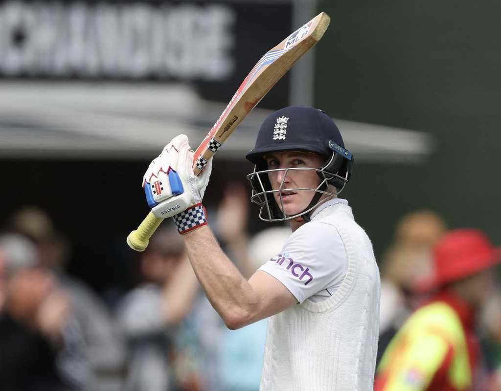 'My favourite hundred' - Brook on his Basin Reserve 123  