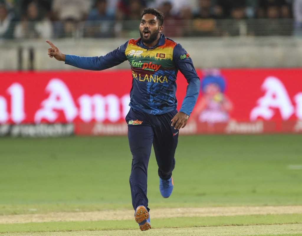 Wanindu Hasaranga returns for New Zealand ODIs  