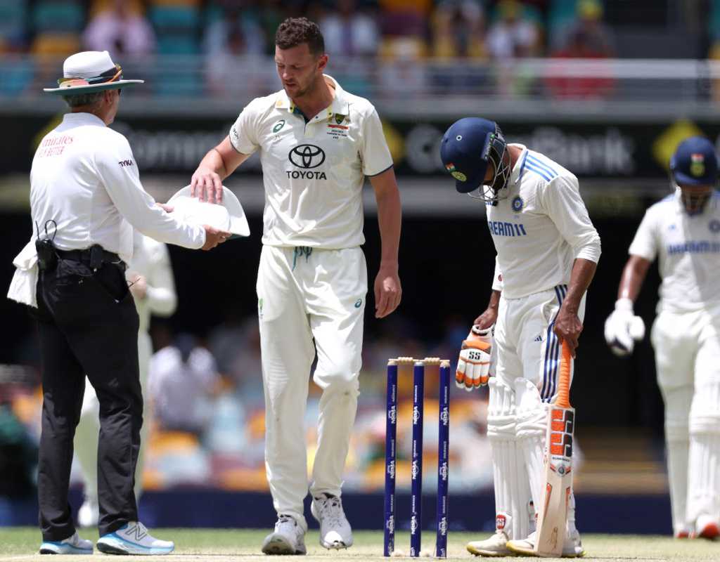 Calf strain set to force Hazlewood out of the remainder of India series  