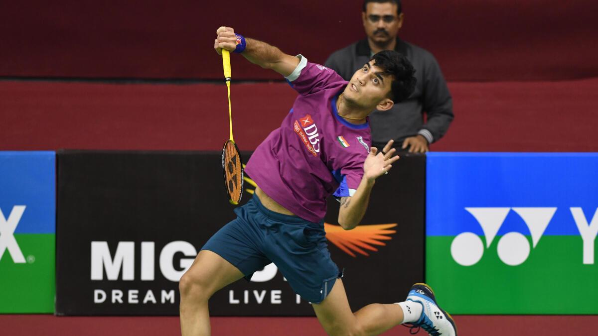 Lakshya Sen loses in semifinals of King Cup International  