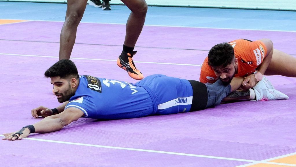 Commanding Haryana Steelers confirm top spot and semi-final place after 17-point drubbing of U Mumba  
