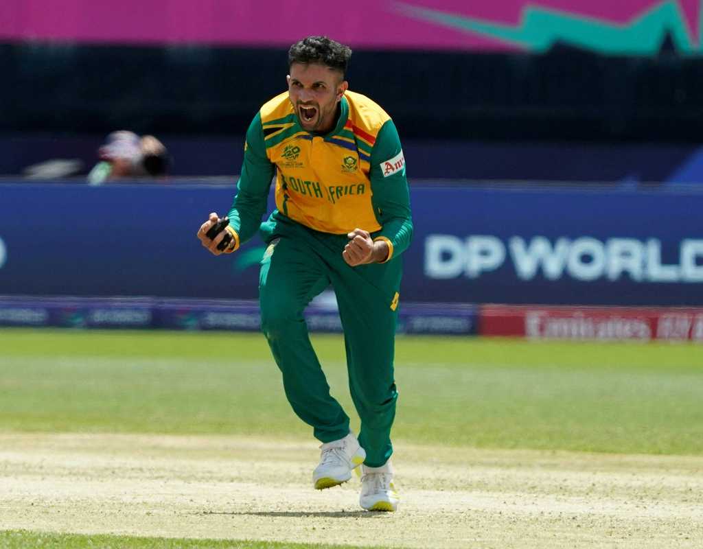 Keshav Maharaj ruled out of last two Pakistan ODIs  