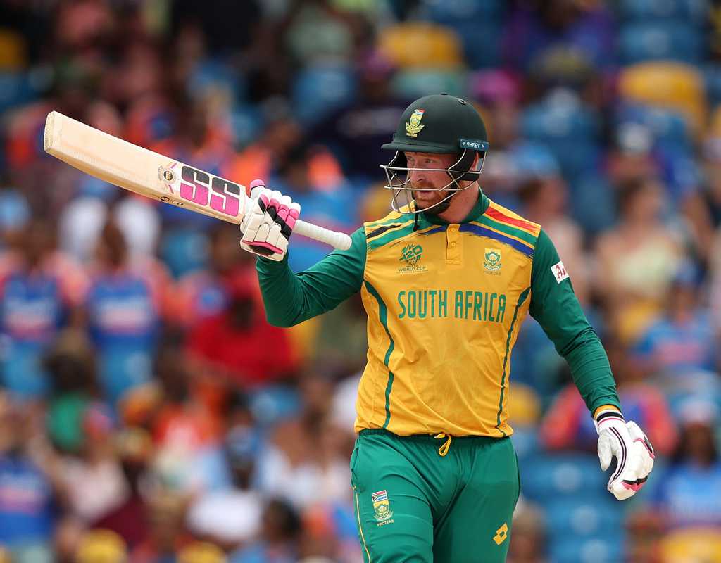 Heinrich Klaasen to lead South Africa in Pakistan T20Is  