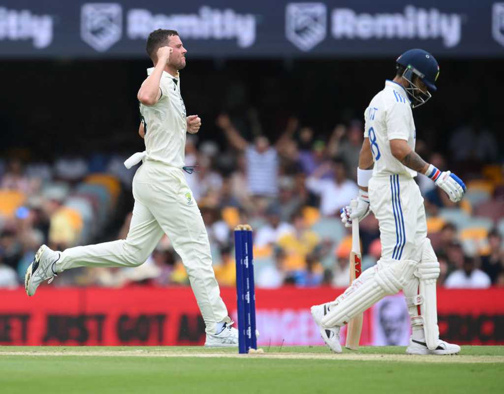 Australia in the box seat even after another rain-affected day  